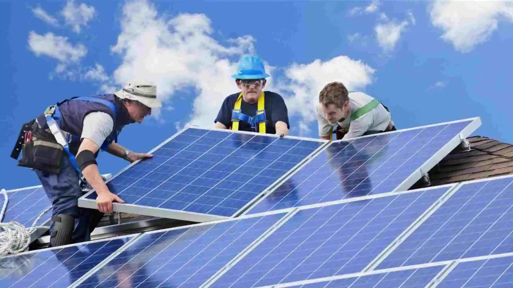 Solar Photovoltaic Work