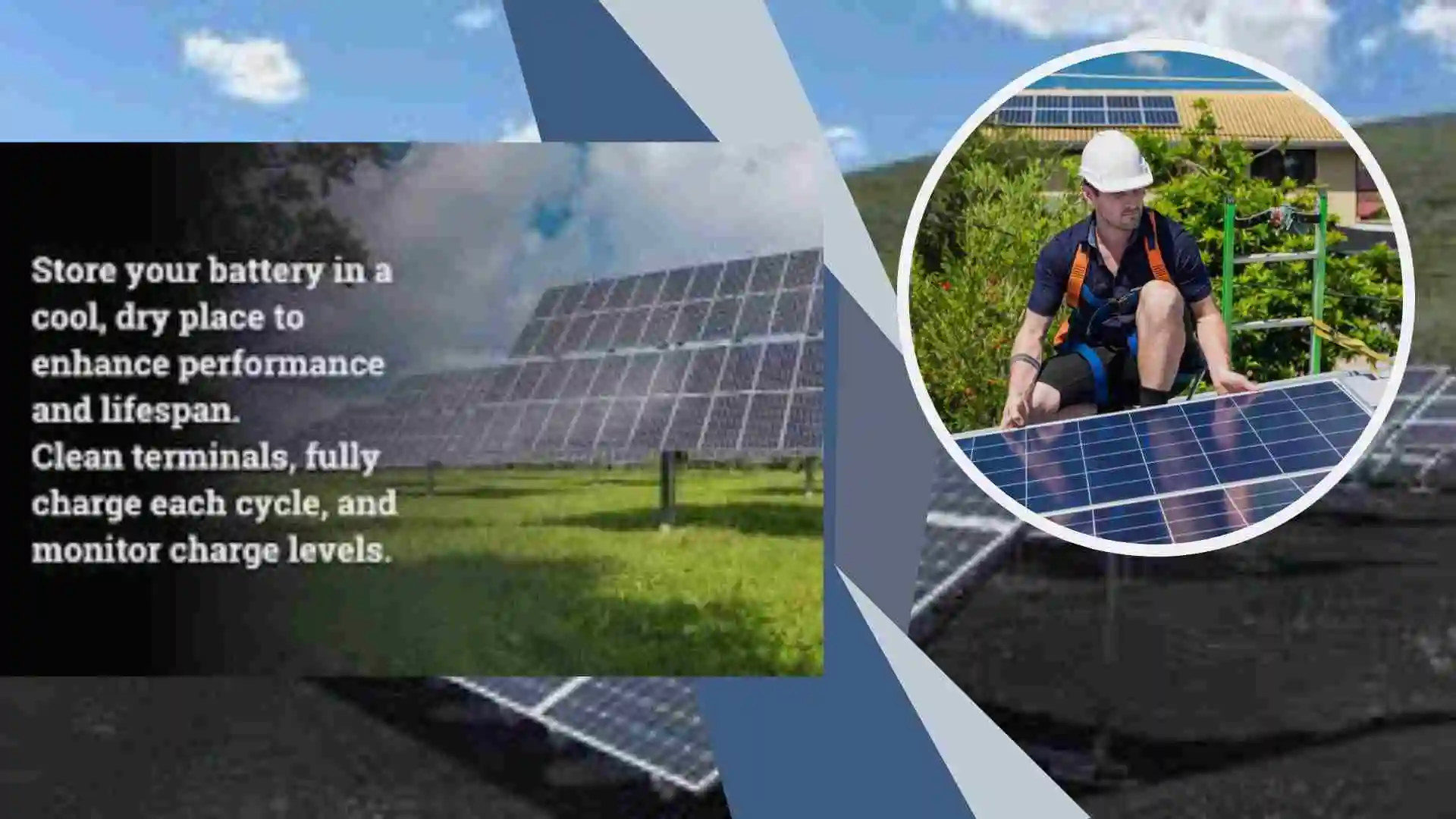 How to Maintain Your Solar Battery for Optimal Performance