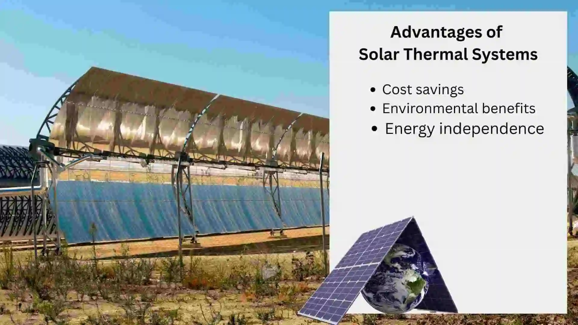 Key Advantages of thermal Systems