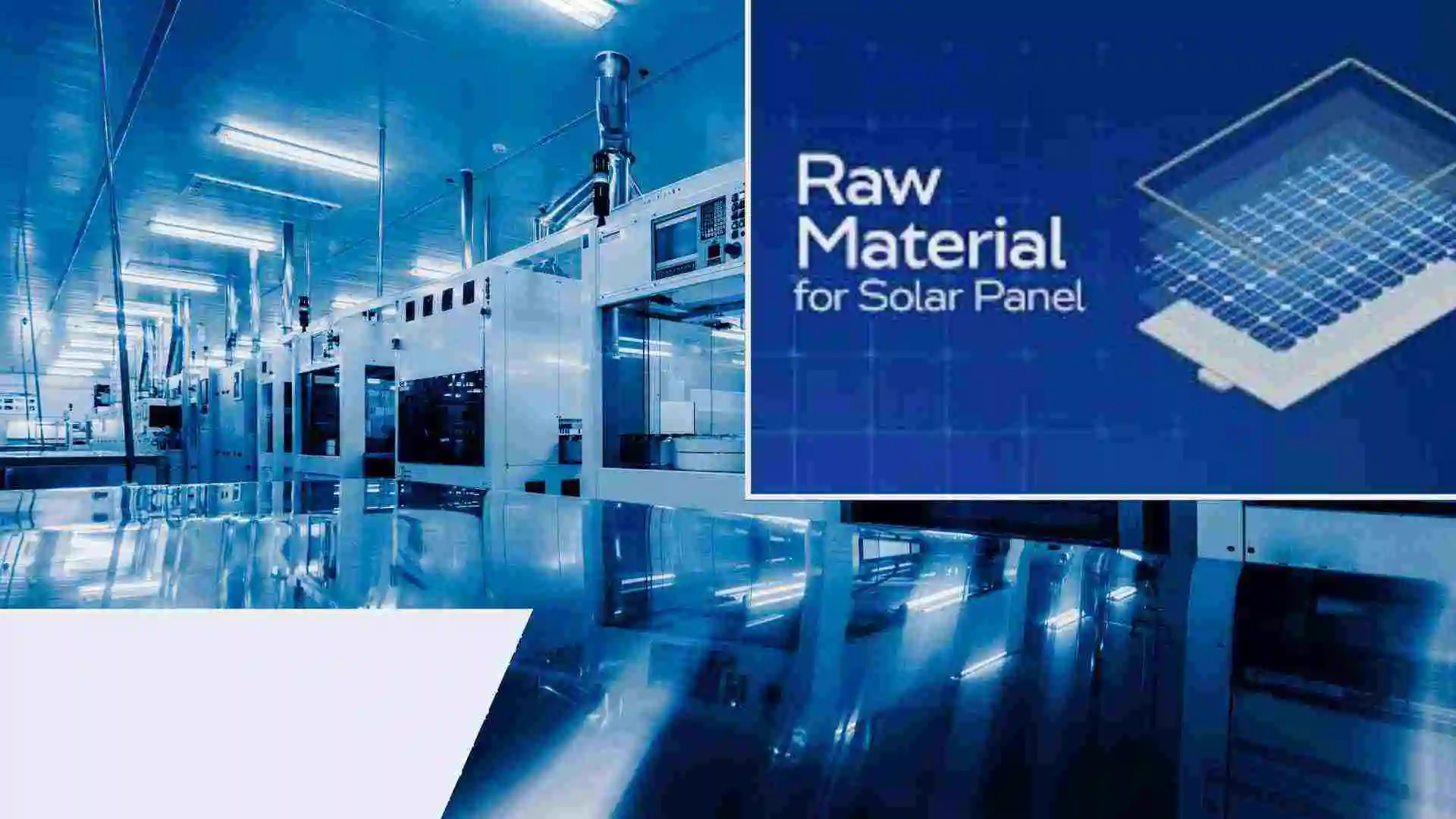 Manufacturing and Raw Material Extraction
