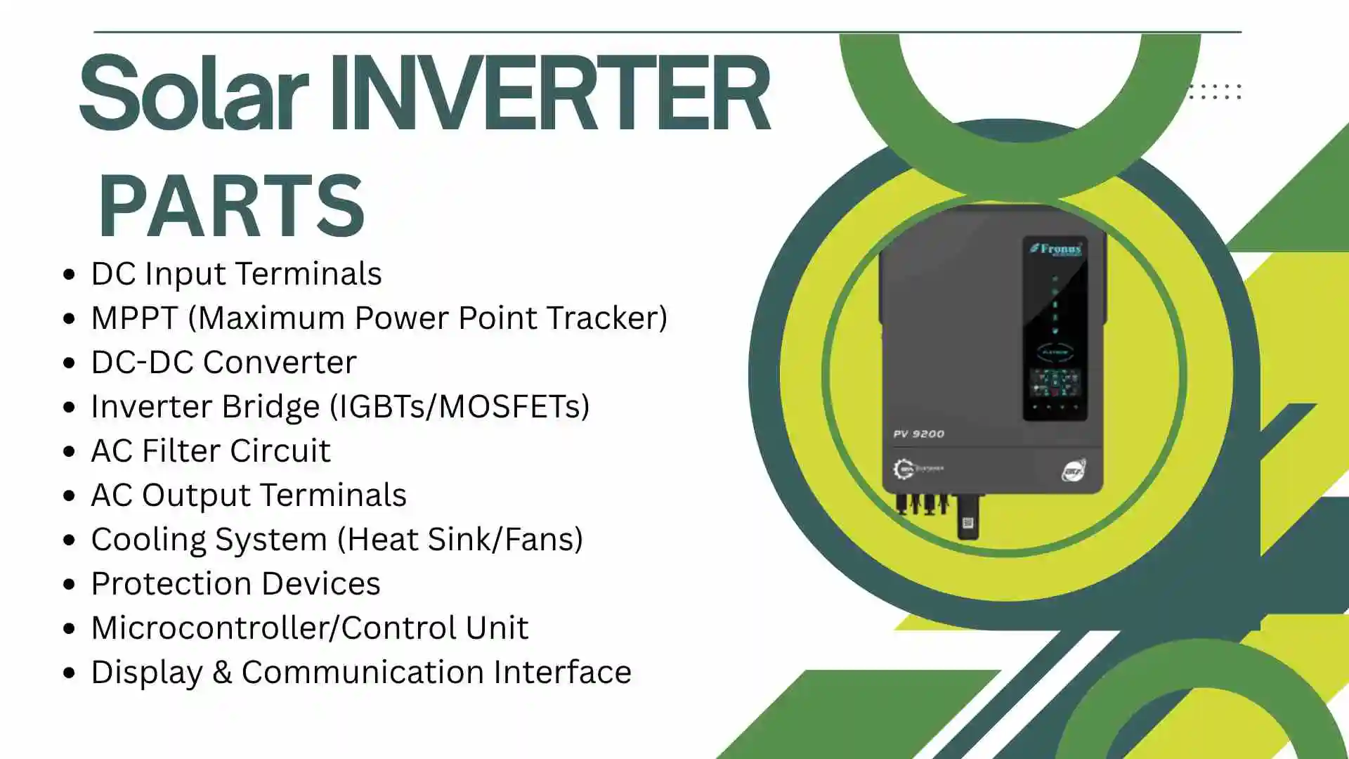 Solar Inverters