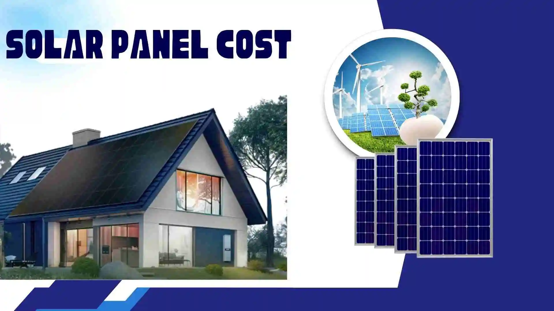 Solar panel cost in 2025