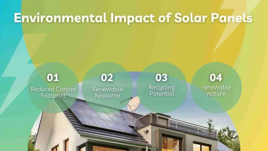 Environmental Impact of Solar Energy