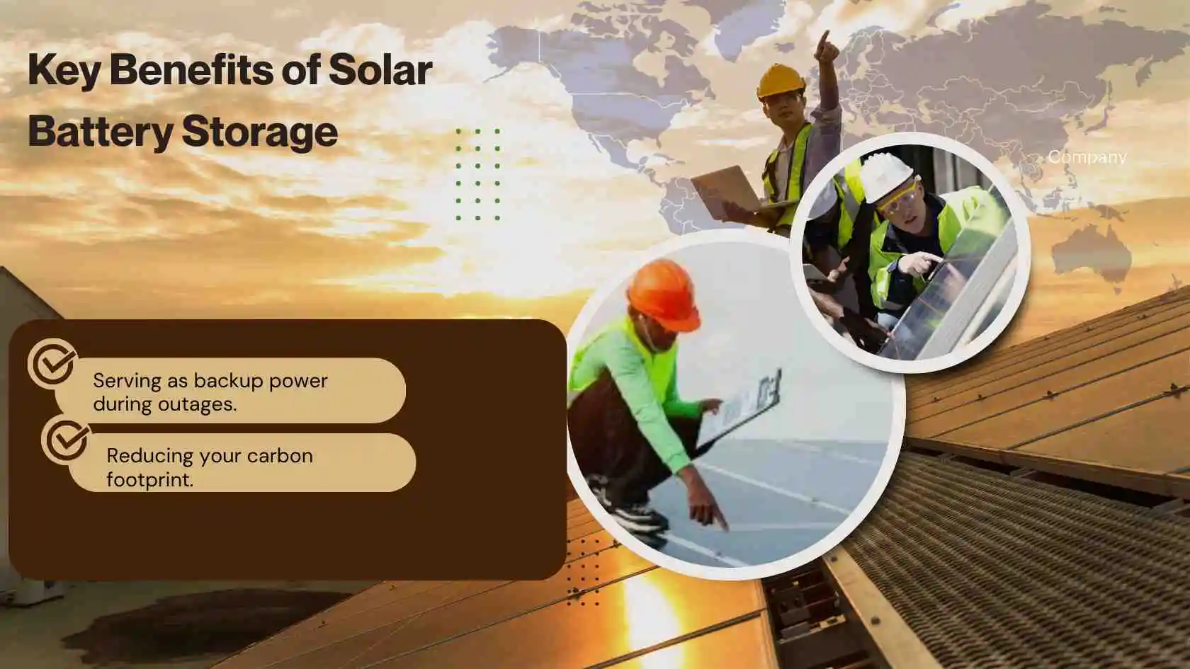 key benefits of solar battery storage