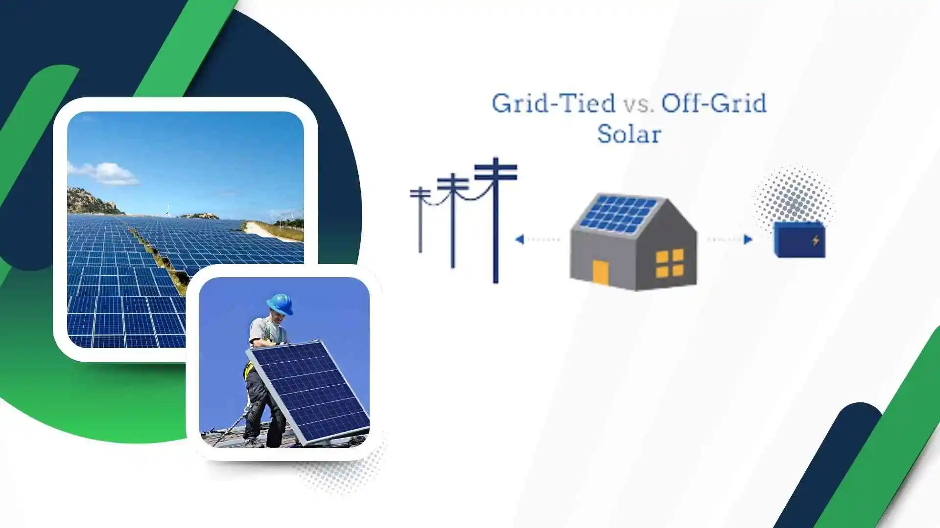 off grid vs grid tried system