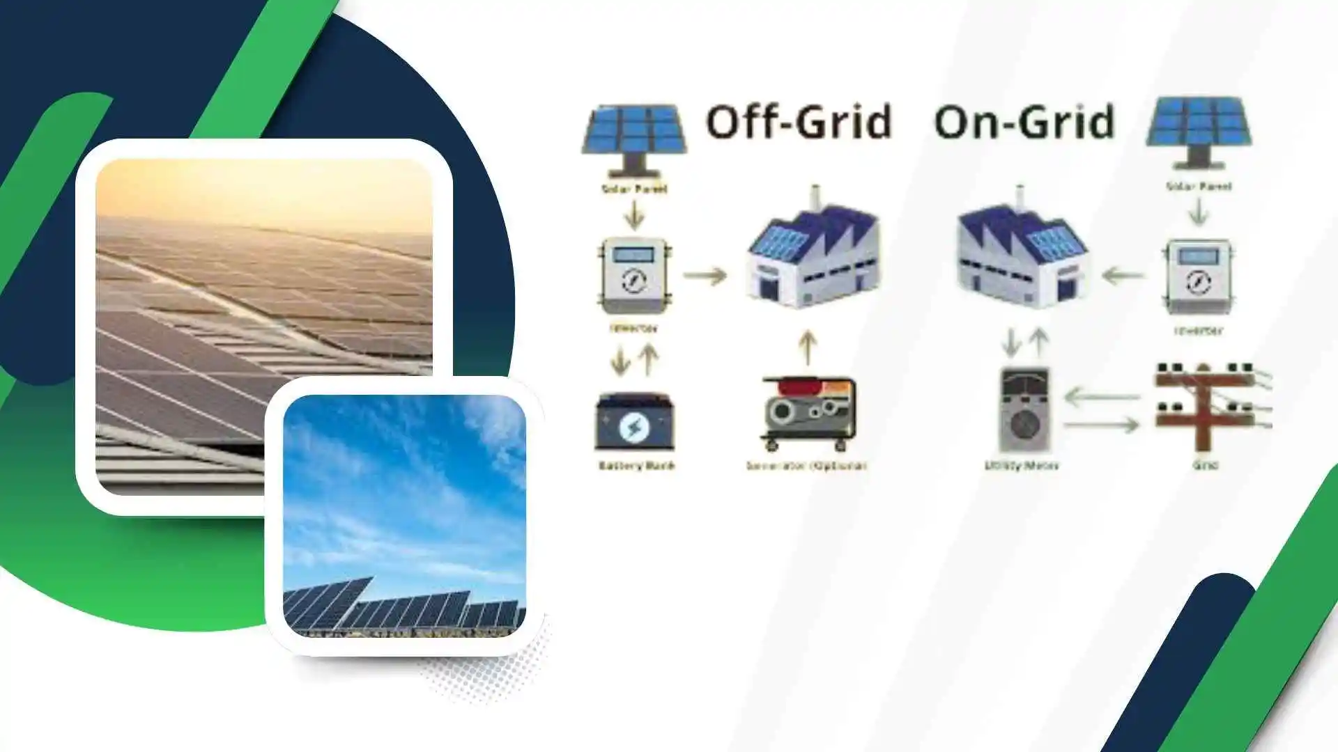 on grid vs off grid system